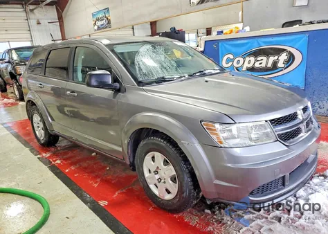 2012 Dodge Journey Se from USA, damaged, VIN 3C4PDCAB5CT164498